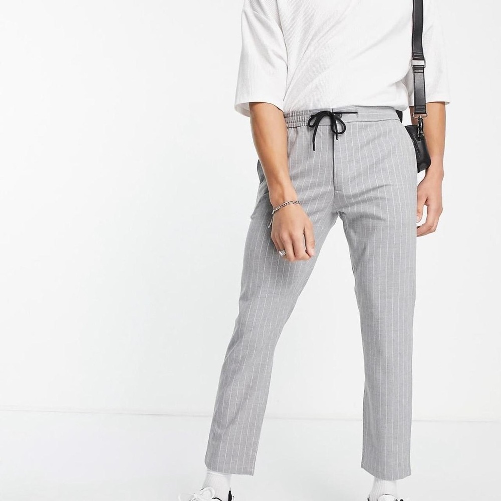 Topman Gray Joggers